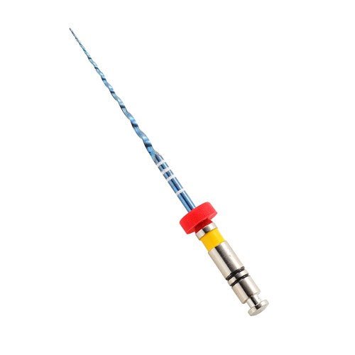 Golden V-Blue Rotary Endo Files - GoldenDent - GoldenDent
